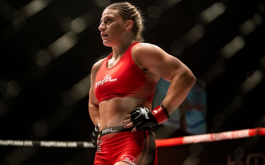Дана Уайт сомневается, что Кайла Харрисон готова к переходу в UFC