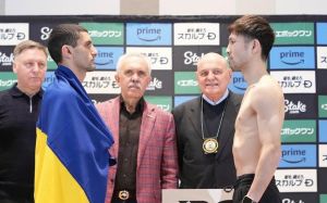 Артем Далакян потерял титул чемпиона мира в бою с Сеиго Акуи