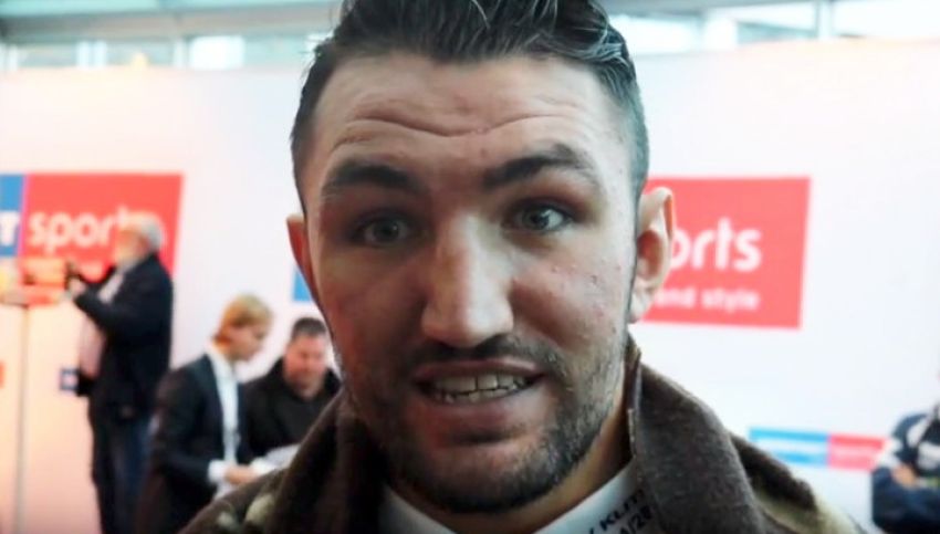 Хьюи Фьюри: «У меня хорошее положение в WBO, бой с Паркером близок»