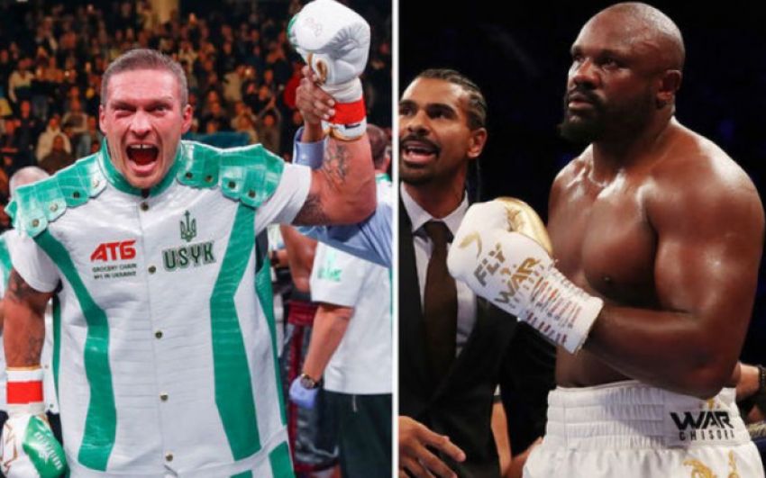 Дэвид Хэй: "Стиль Чисоры подходит для боя с Усиком, он может устроить большой апсет"
