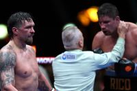 Сауль Альварес высказался о спорной остановке боя Усик - Верховен