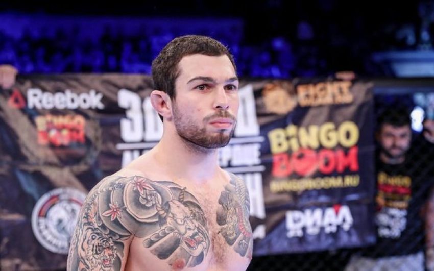 Эдуард Вартанян: "Я хочу стать чемпионом UFC"