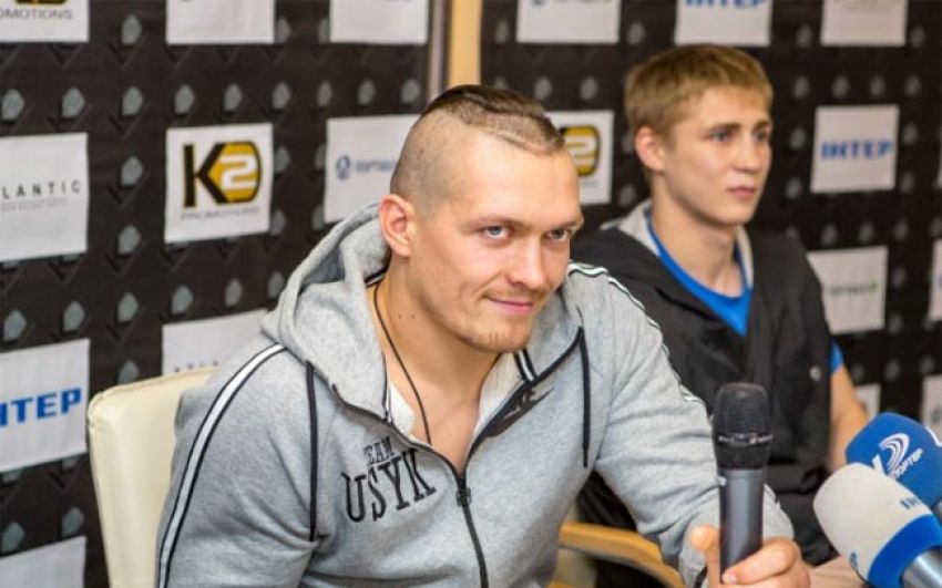 Александр Усик заработает меньше, чем его соперник