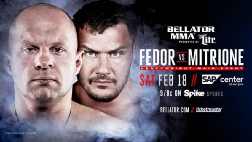 Документальный фильм Bellator NYC: Возвращение Федора