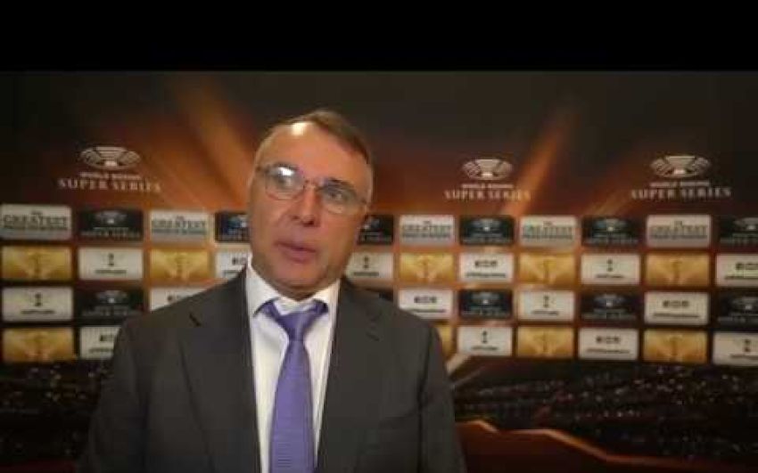 Эгис Климас об участии Александра Усика в WBSS