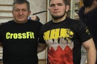  Абдулманап Нурмагомедов: «Хабиб начнет тренироваться в конце марта»