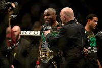 Рейтинг бойцов UFC за январь 2020 года