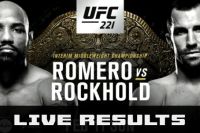 Битва взглядов главных участников турнира UFC 221