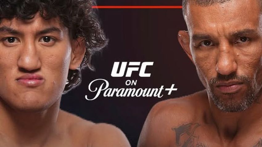 Где смотреть UFC Fight Night 289: Рауль Росас - Роани Барселос