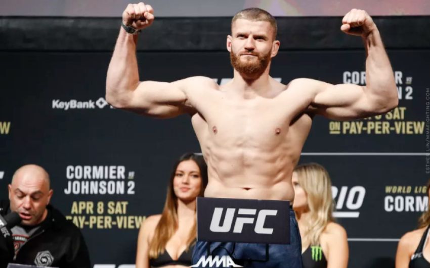 Ян Блахович встретится с Девином Кларком на UFC Fight Night 118