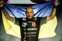 Чемпион Bellator Амосов стал патроном благотворительной платформы