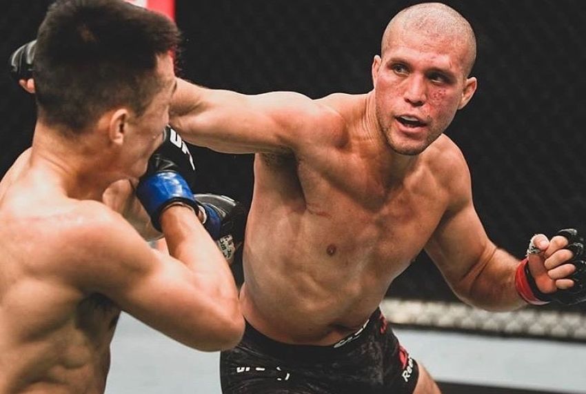 Слова Брайана Ортеги после победы над "Корейским Зомби" на UFC on ESPN+ 38