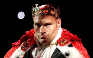 Тайсону Фьюри исполнилось 33 года
