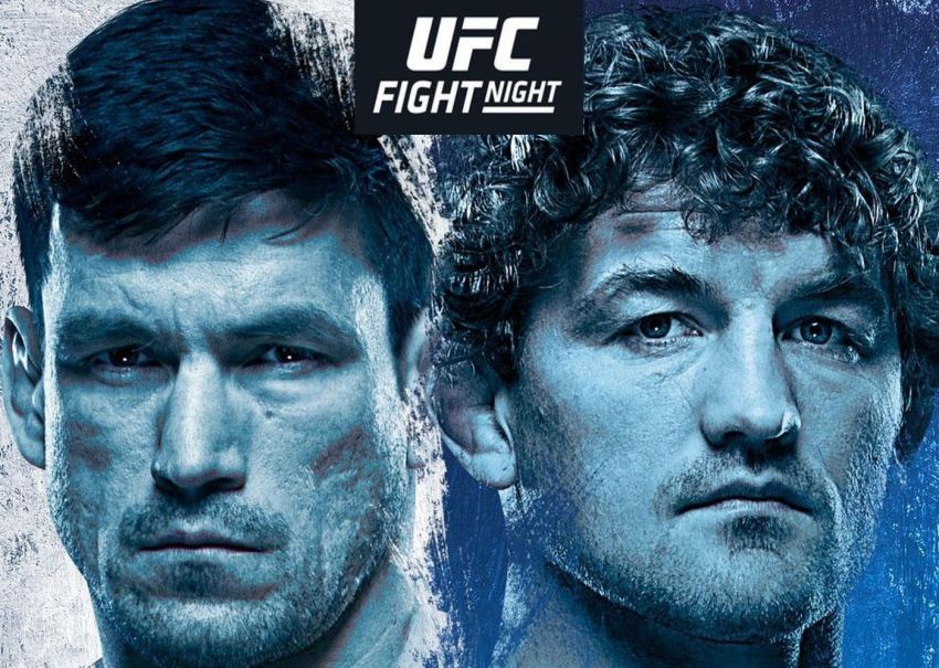 Файткард турнира UFC Fight Night 162: Бен Аскрен - Демиан Майя