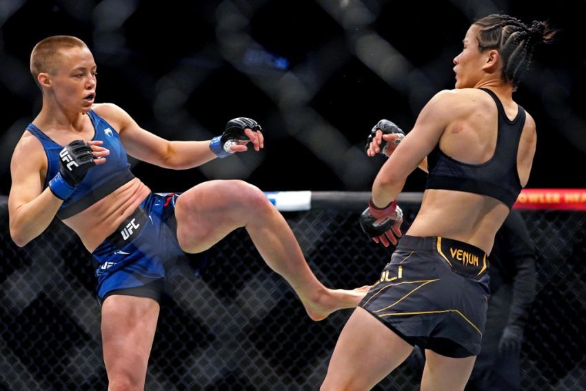 Weili Zhang explains her dissatisfaction with the stop of the fight with Rose Namajunas