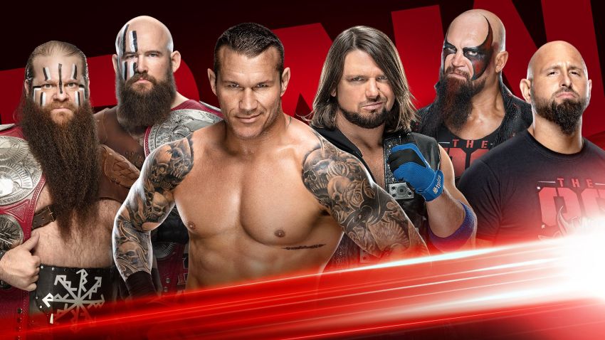 Видео WWE Monday Night Raw 06.01.2020