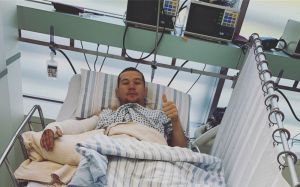 Петр Ян перенес операцию на правой руке