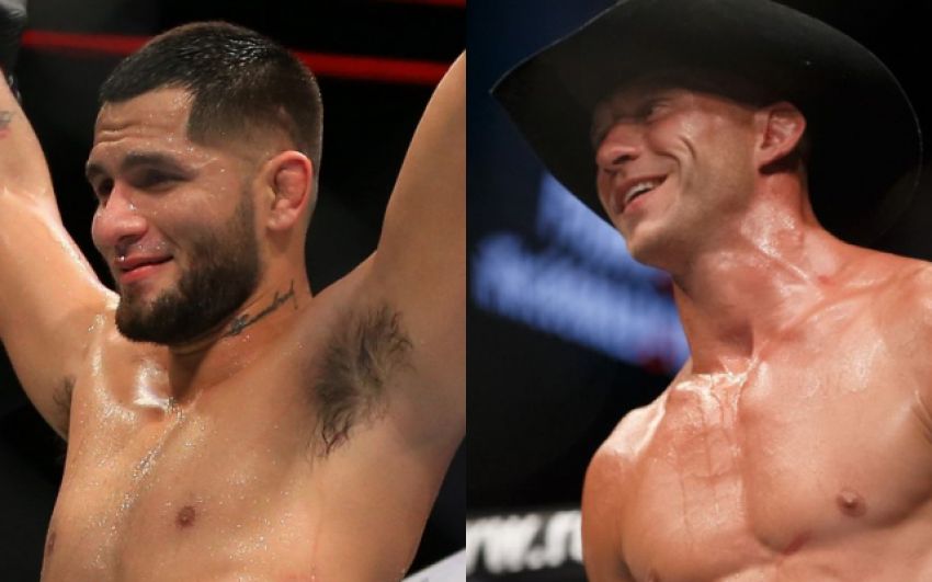 Дональд Серроне - Хорхе Масвидал на UFC on Fox 23, 29 января