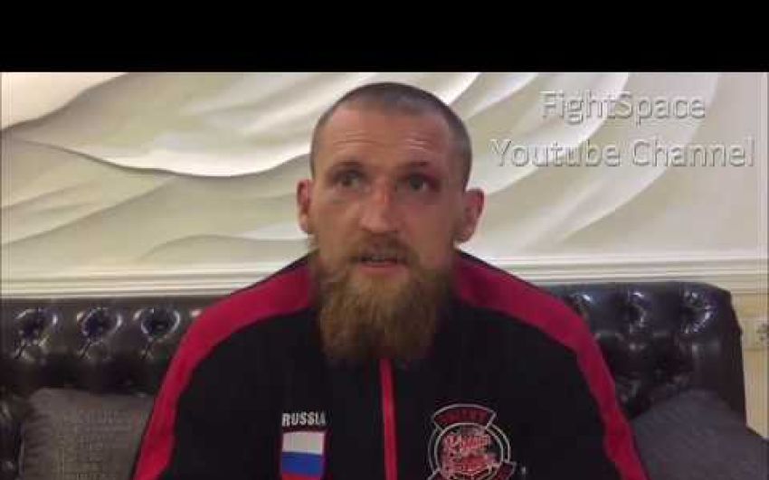 Дмитрий Кудряшов: Я хочу чемпионский пояс, и он у Бриедиса