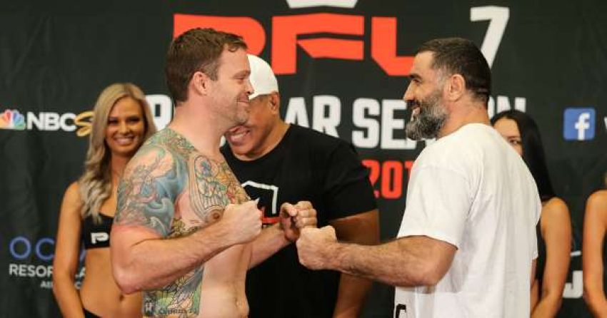 PFL 7: Бозигит Атаев нокаутировал Шона О'Коннелла