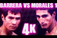 Яркие моменты боя Марко Антонио Баррера - Эрик Моралес 1 в 4K