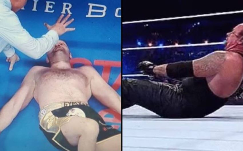 Лу ДиБелла сравнил Тайсона Фьюри с "Гробовщиком" из WWE
