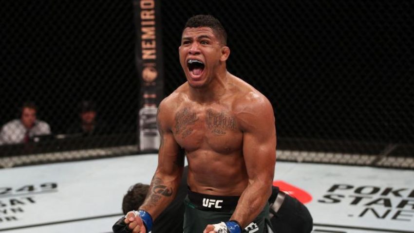 Gilbert Burns shared his expectations for the upcoming fight with Stephen Thompson.