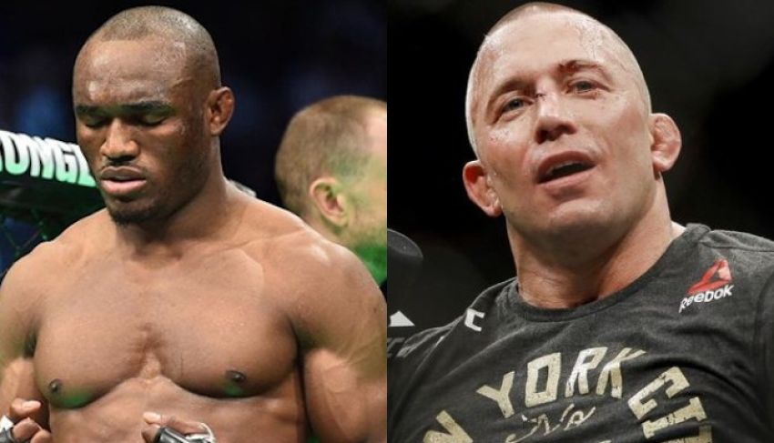 Georges St-Pierre said he was not motivated by the fight with Kamaru Usman