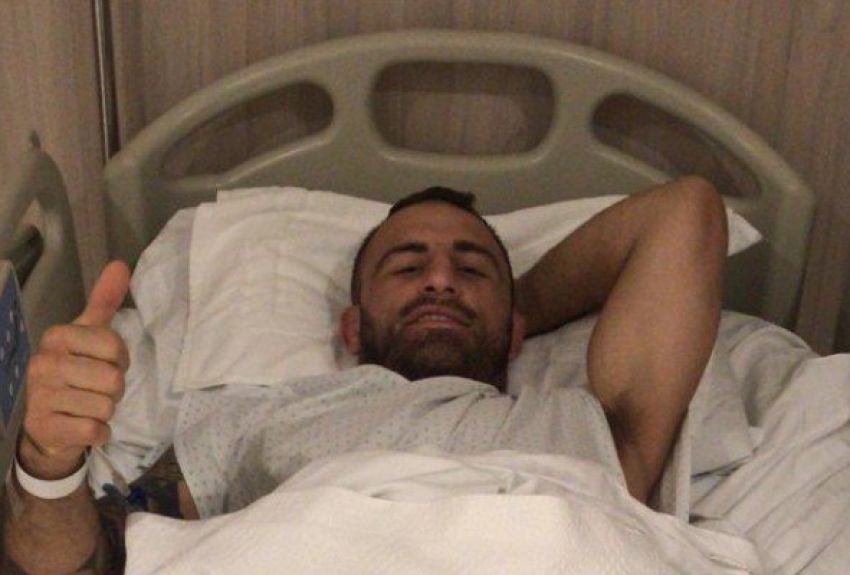 Алекс Волкановски мог потерять ногу из-за заражения крови после UFC 237