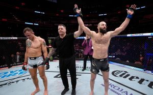 Роман Долидзе назвал свои цели в UFC