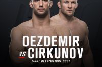 Видео боя Миша Циркунов - Волкан Оздемир UFC Fight Night 109