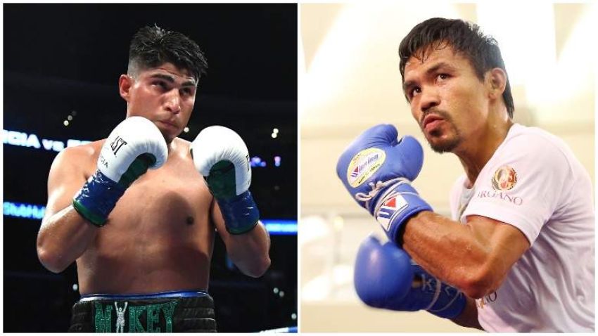 Mikey Garcia: "Everyone around Pacquiao is his manager.