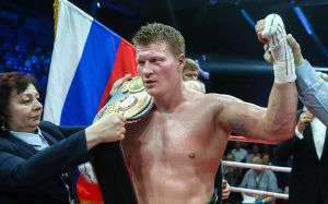 Владимир Хрюнов: "Александр Поветкин - лучший боксер современности!"