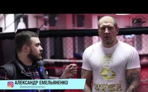Александр Емельяненко о Реванше с Кро Копом. Эксклюзив из раздевалки.