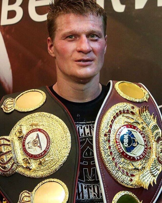 Поветкин вернулся в рейтинг WBO, заняв восьмое место 