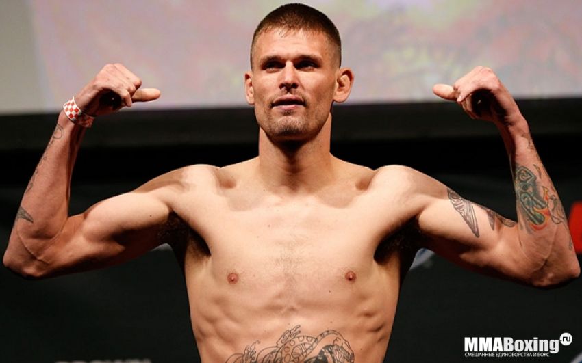 Тим Минс против Шона Стрикланда на UFC 202