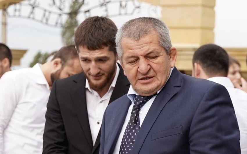 Тагир Уланбеков посвятил первую победу в UFC Абдулманапу Нурмагомедову