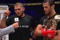 Усман Нурмагомедов уверенно победил Александра Шаблия на Bellator Champions Series: San Diego