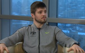 Евгений Хитров о своём участии в шоу "Contender" и о своём боксёрском будущем.