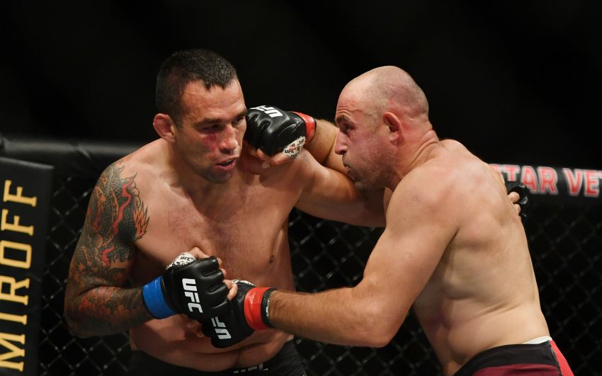Фабрисио Вердум: "По контракту с UFC у меня остался один бой"