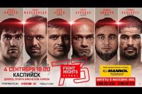 Официальное промо турнира FIGHT NIGHTS GLOBAL 73 