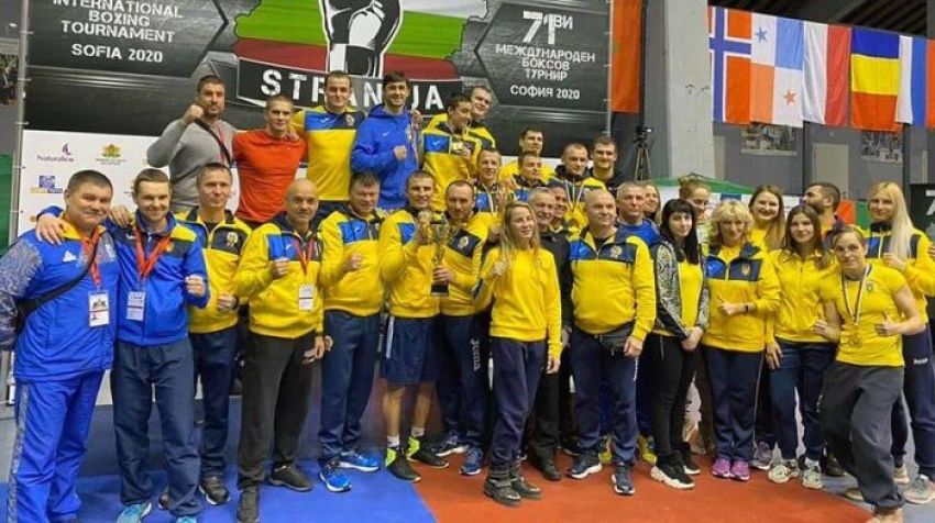 Оглашен состав сборной Украины по боксу на Европейский лицензионный турнир