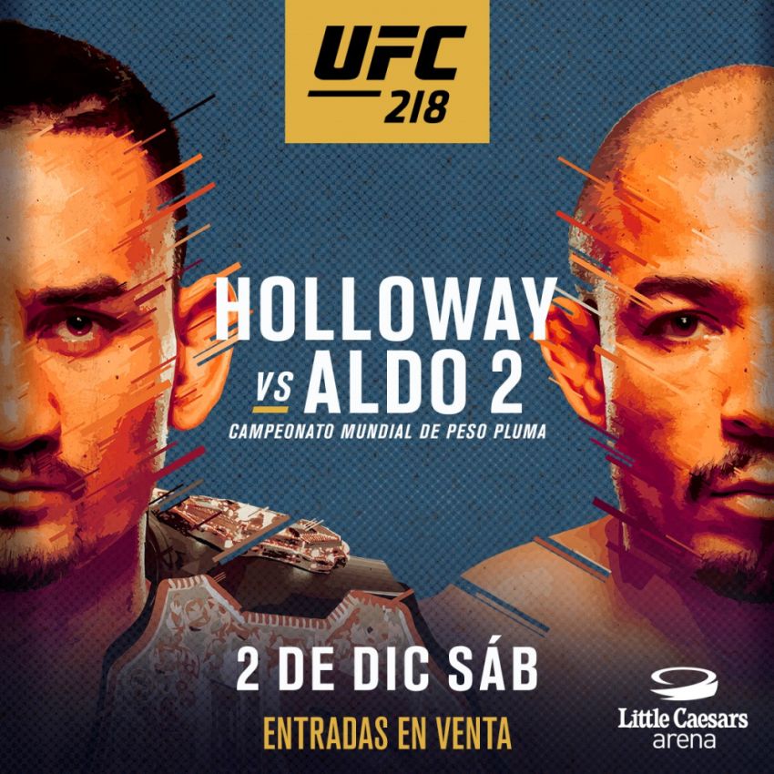 РП ММА №23 — UFC 218 holloway vs aldo 2