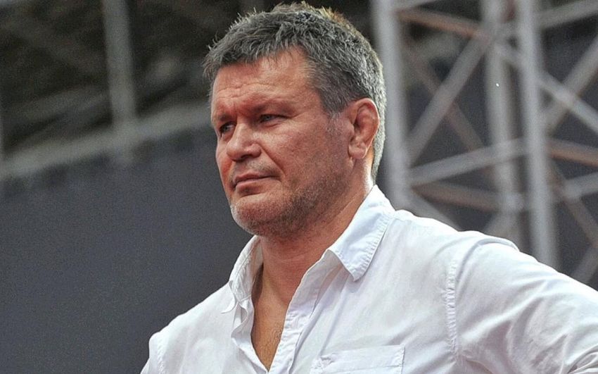 Олег Тактаров рассказал, кого считает лучшим российским тяжеловесом в истории