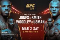 Результаты взвешивания участников турнира UFC 235: Джон Джонс - Энтони Смит