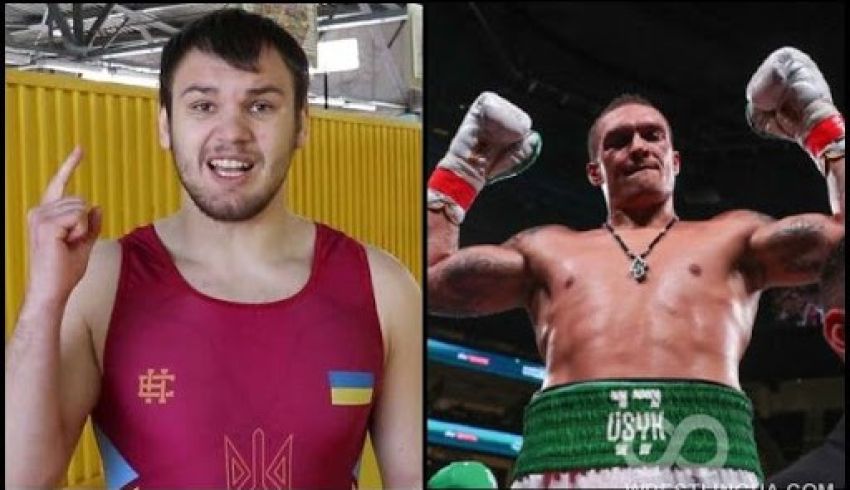 Богдан Грицай отказался драться с Усиком по правилам бокса