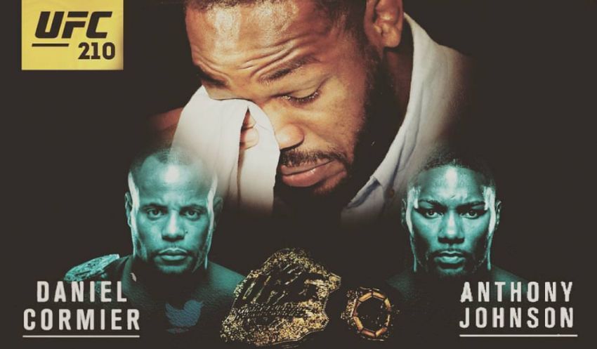 Постер от фаната к турниру UFC 210