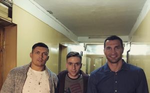 Усик: «Я мечтал о таком турнире, как WBSS. Посмотрим, кто станет королем дивизиона»