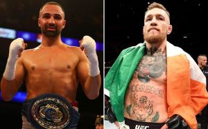 Промоушен кулачных боев BKFC готовит поединок Конора Макгрегора и Пола Малиньяджи