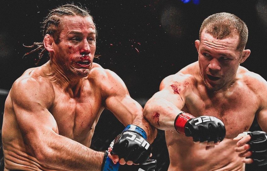 Петр Ян и Коди Гарбрандт повздорили за кулисами турнира UFC 245